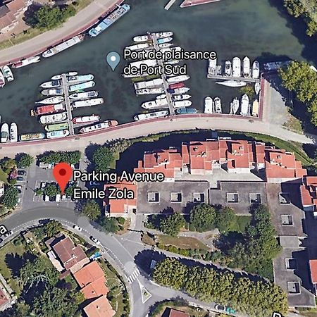 Studio Sur Peniche La Tortue Рамонвил-Сент-Ан Екстериор снимка
